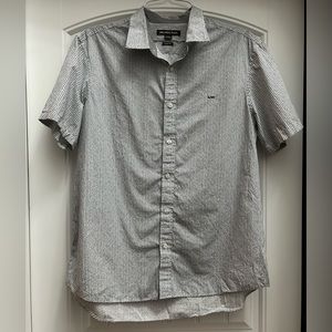 MICHAEL KORS ~ Men’s Button Down Shirt